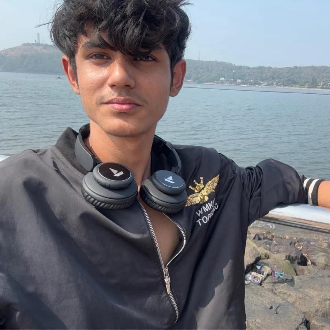 Portrait of Nikit Hamal